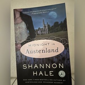 Midnight in Austenland paper back book